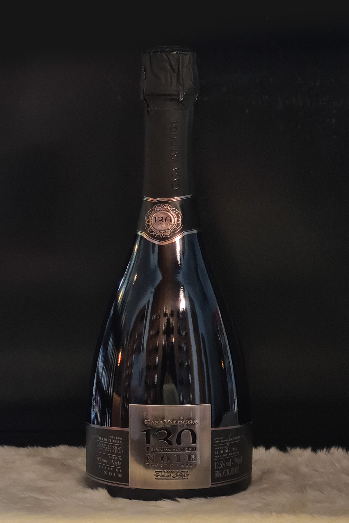 Espumante Casa Valduga 130 Blanc de Noir Brut