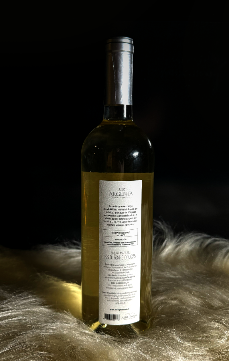 Luiz Argenta Terroir - Chardonnay Viognier