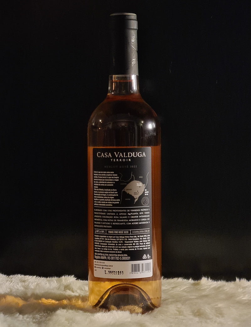 Vinho Casa Valduga Terroir - Merlot Rosé