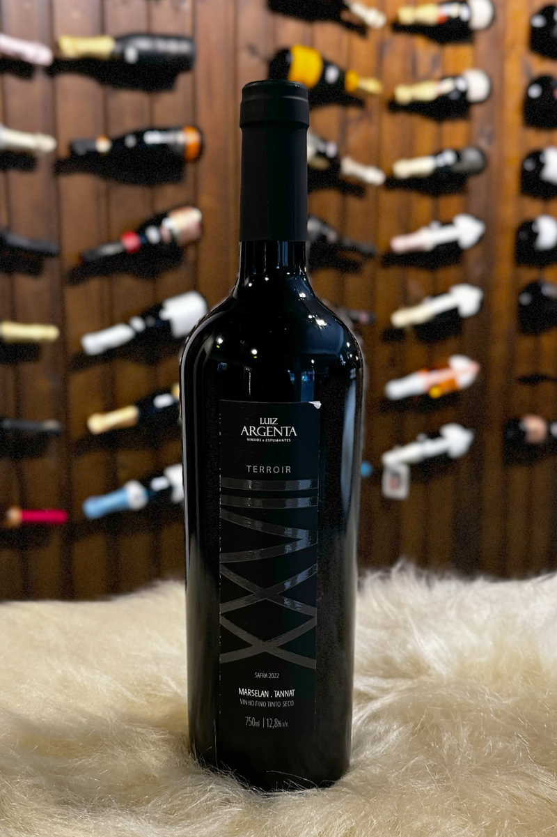 Luiz Argenta Terroir - Marselan e Tannat