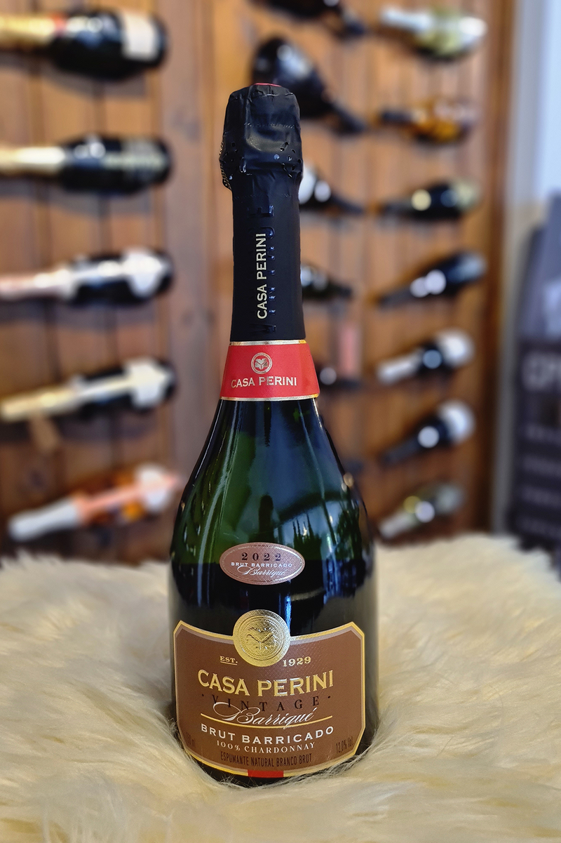 Espumante Casa Perini Vintage Barriqué - Brut Barricado