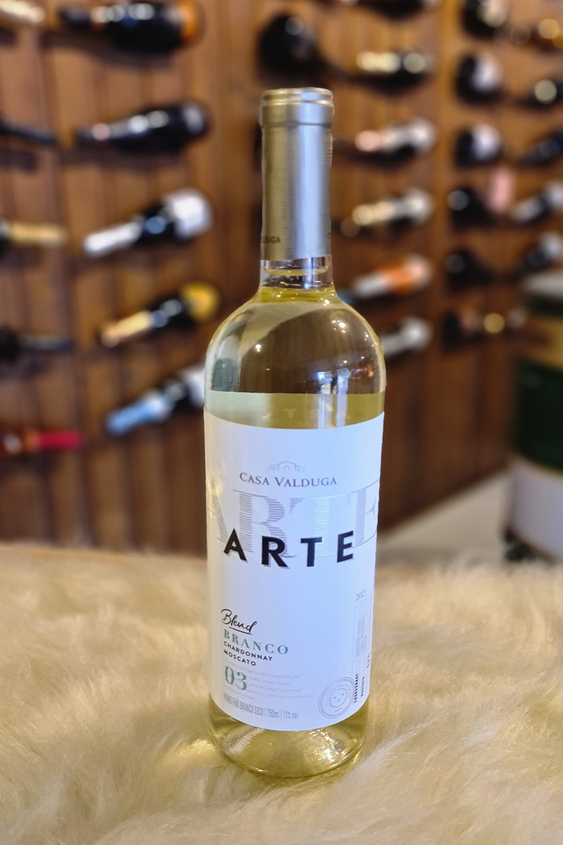 Vinho Casa Valduga - Arte Blend Branco 03