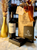 Sacola Presenteável — 2 Garrafas ou Destilados