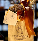Sacola Presenteável — 2 Garrafas ou Destilados